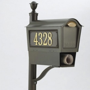 Whitehall Products Chalet Mailbox