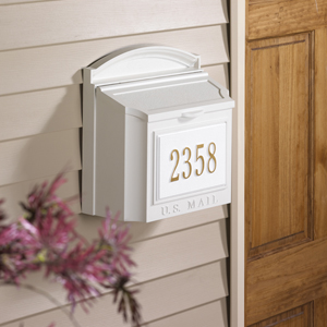 Whitehall Products Wall Mailbox