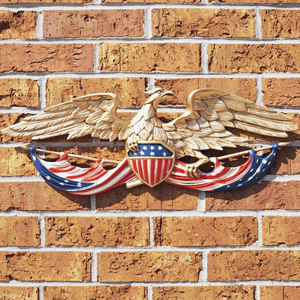 Whitehall Products Wall Eagle